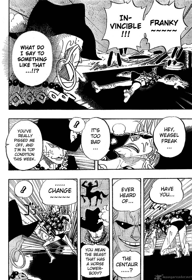One Piece Manga Chapter 372 page 8 - Parage