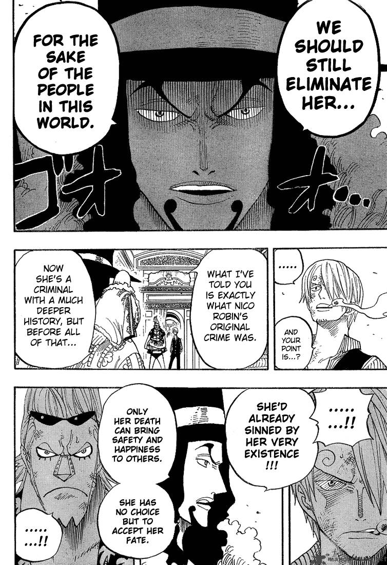 One Piece Manga Chapter 373 page 12 - Necessary Evil