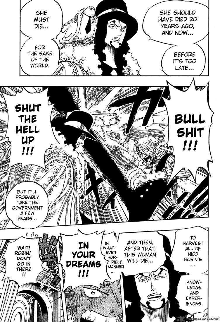 One Piece Manga Chapter 373 page 13 - Necessary Evil