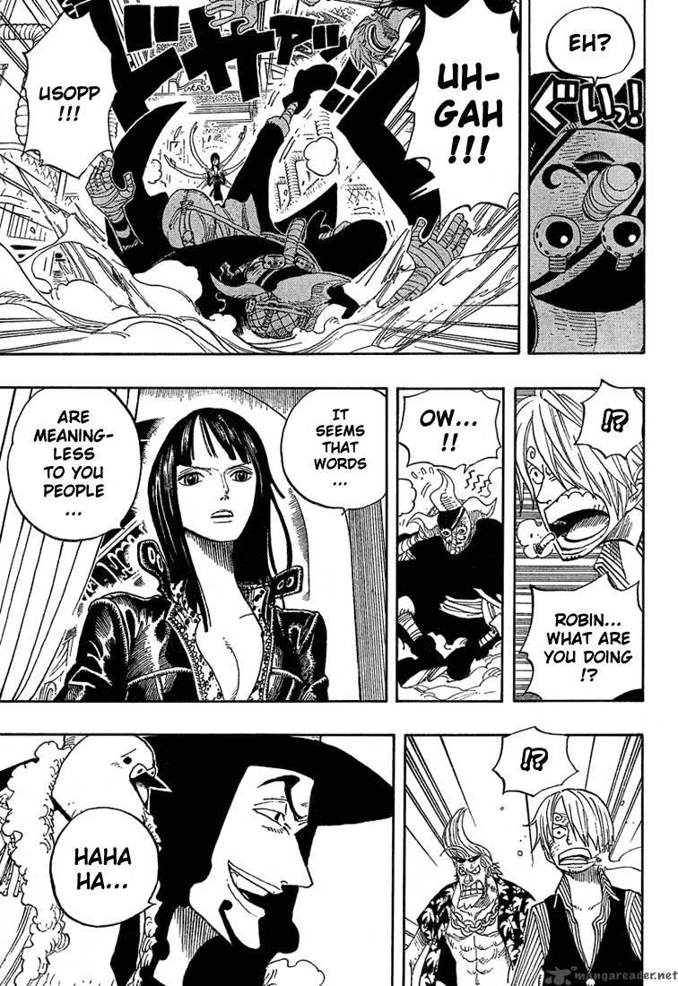 One Piece Manga Chapter 373 page 15 - Necessary Evil