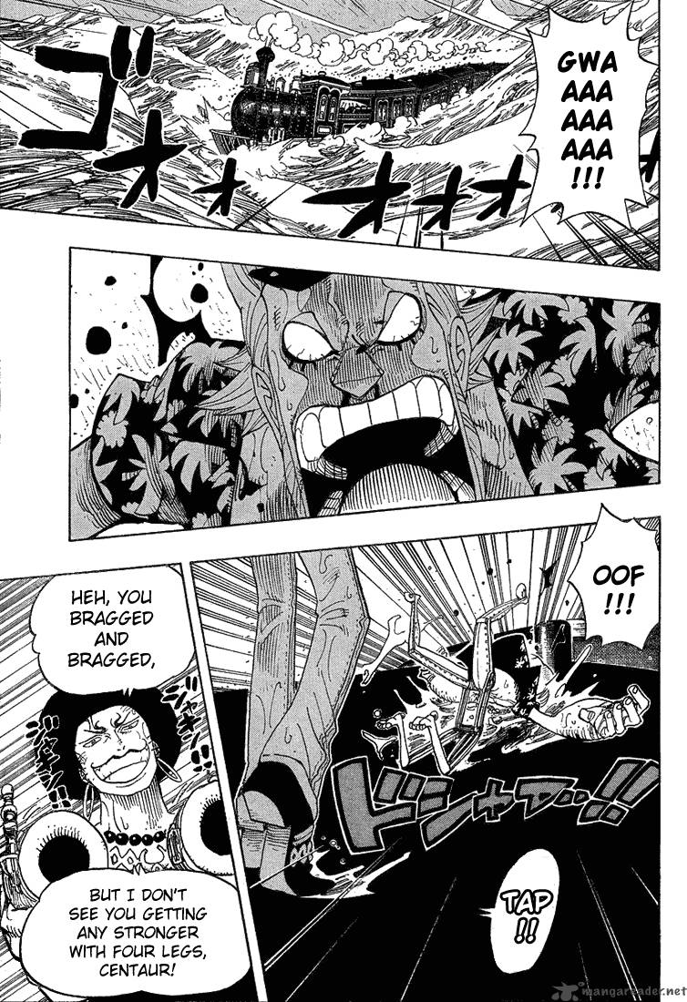 One Piece Manga Chapter 373 page 2 - Necessary Evil