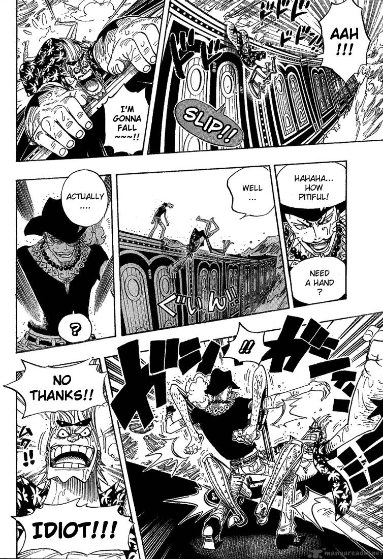 One Piece Manga Chapter 373 page 3 - Necessary Evil