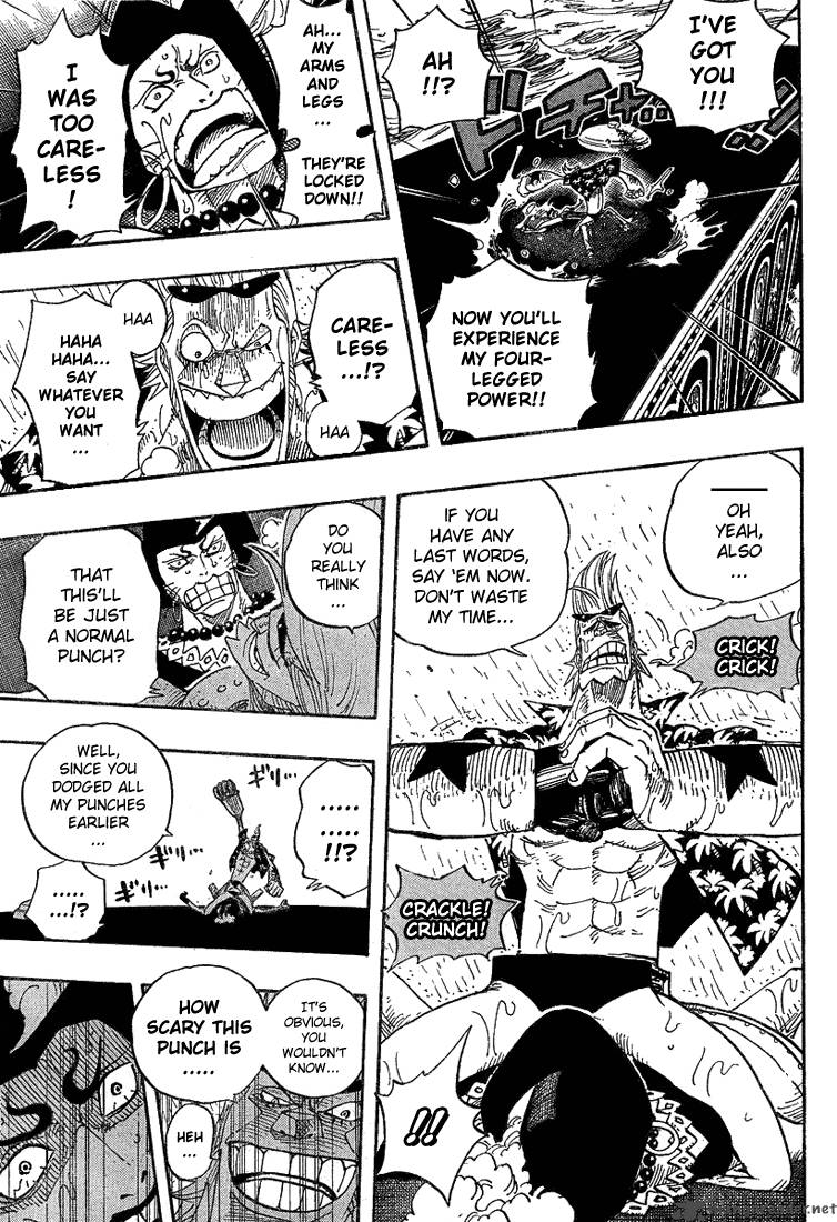 One Piece Manga Chapter 373 page 4 - Necessary Evil