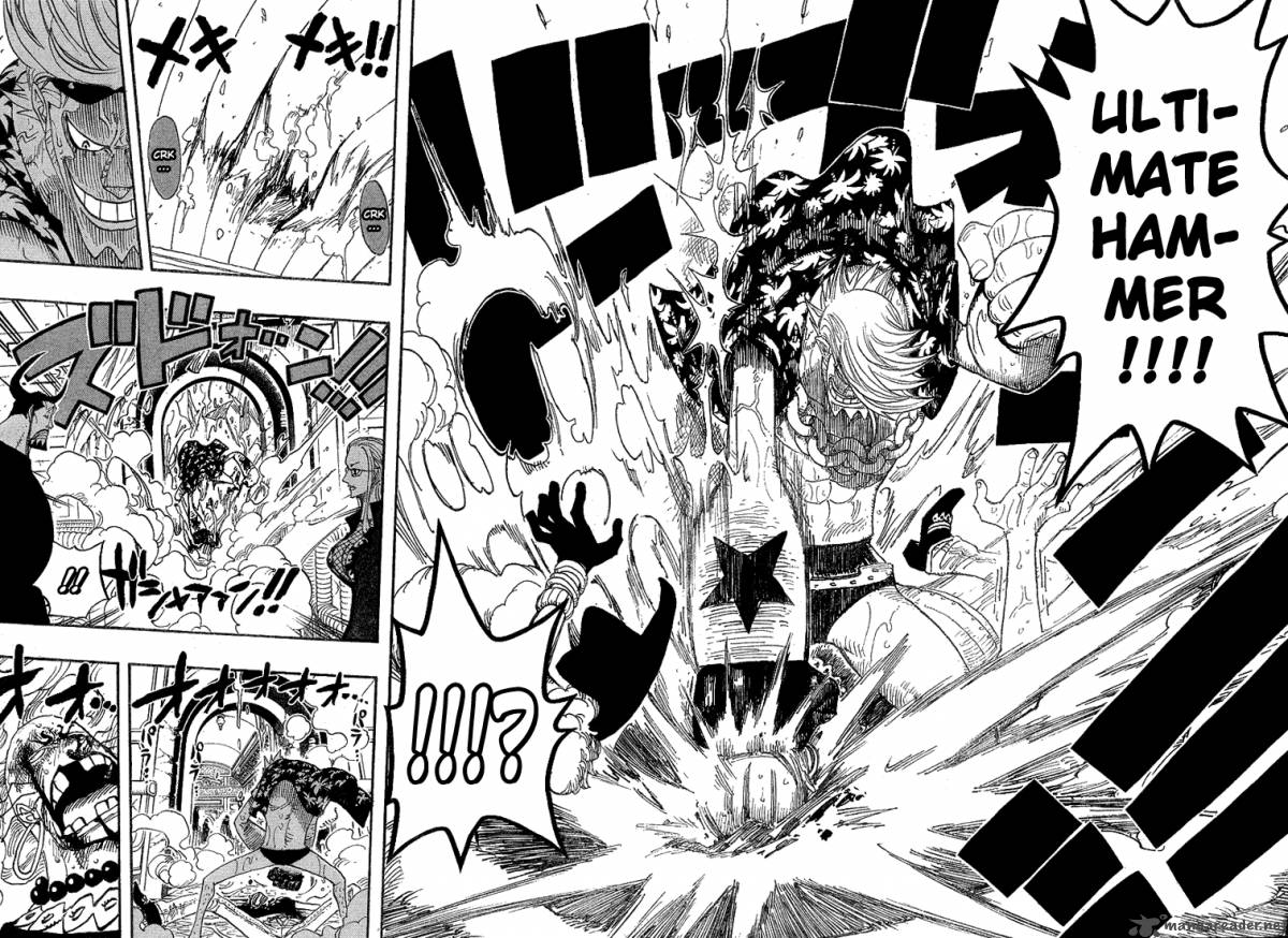 One Piece Manga Chapter 373 page 5 - Necessary Evil