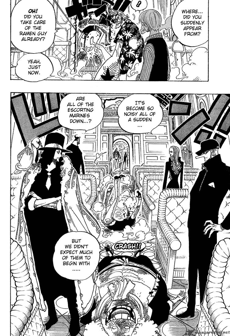 One Piece Manga Chapter 373 page 6 - Necessary Evil
