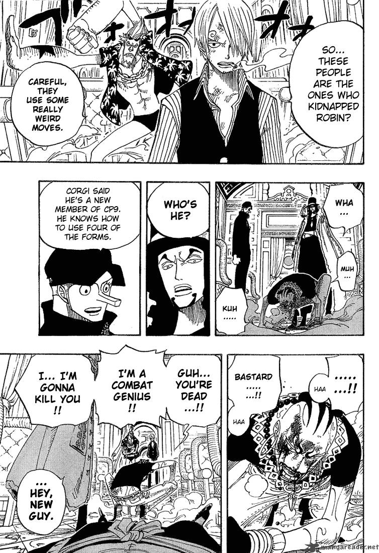 One Piece Manga Chapter 373 page 7 - Necessary Evil