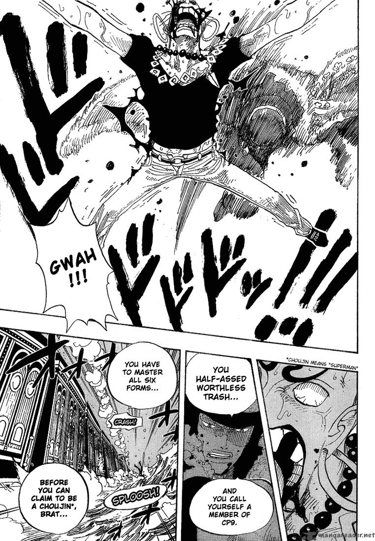 One Piece Manga Chapter 373 page 9 - Necessary Evil