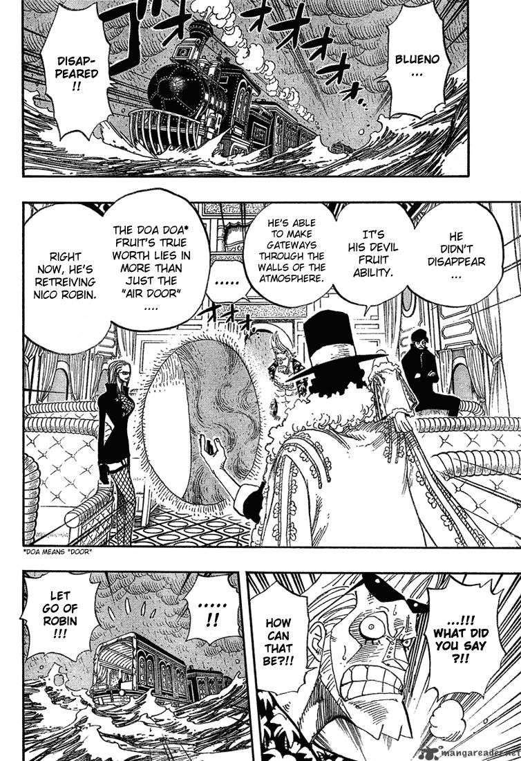 One Piece Manga Chapter 374 page 14 - Scramble