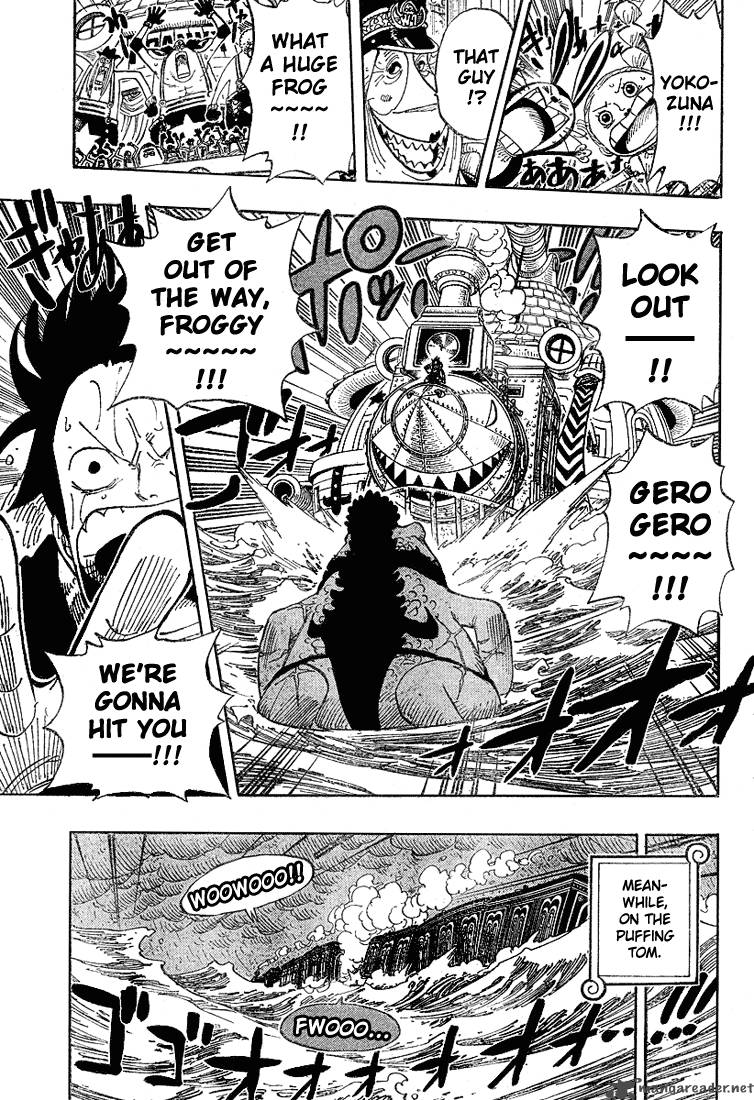 One Piece Manga Chapter 374 page 3 - Scramble