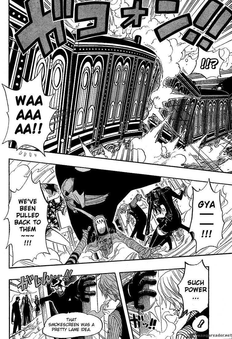 One Piece Manga Chapter 374 page 6 - Scramble