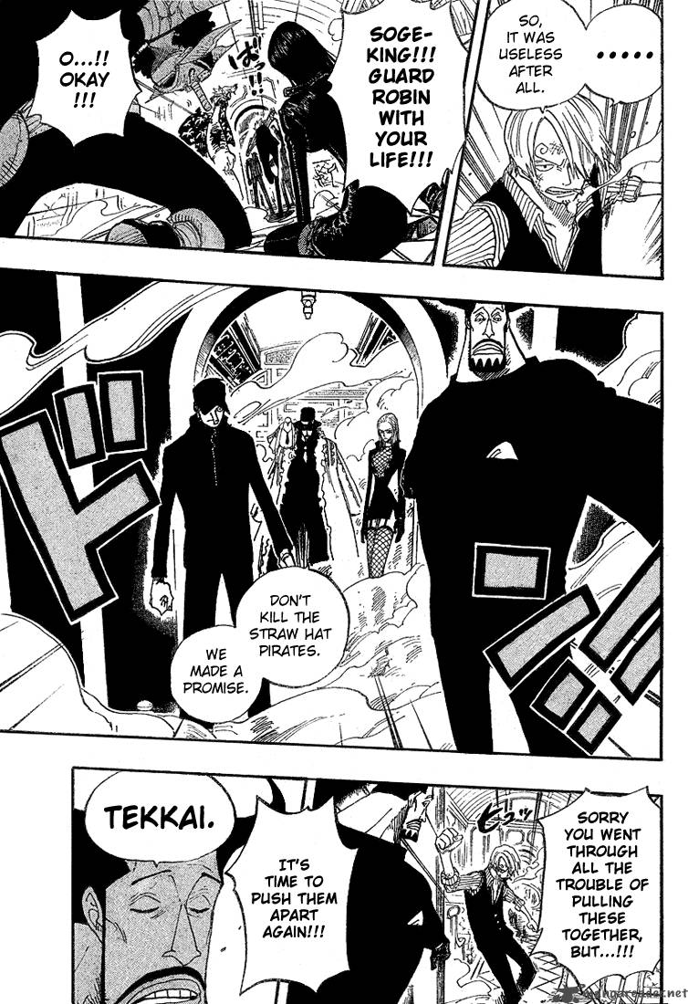 One Piece Manga Chapter 374 page 7 - Scramble