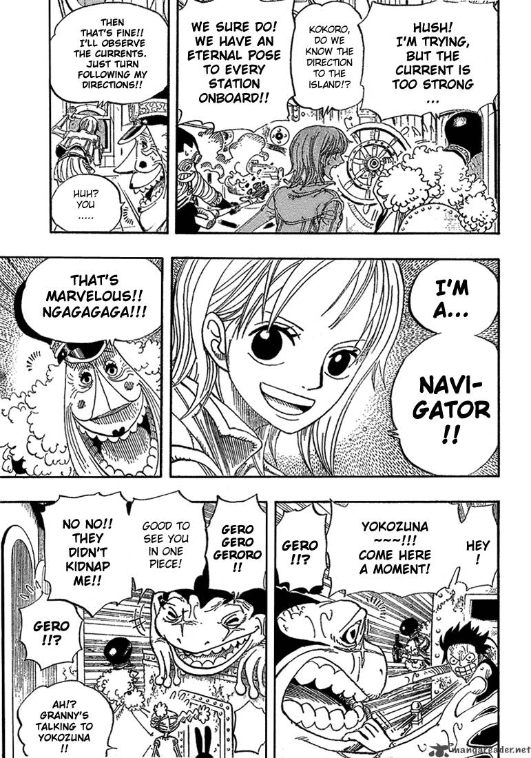 One Piece Manga Chapter 375 page 7 - The Superhumans of Enies Lobby
