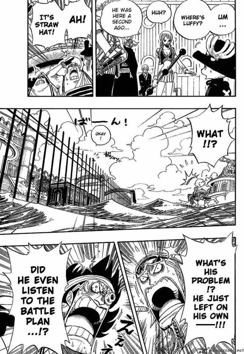 One Piece Manga Chapter 376 page 10 - I Got It!!!