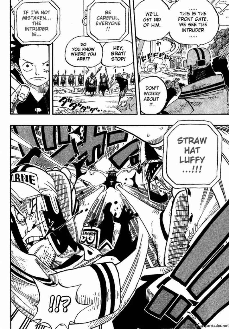 One Piece Manga Chapter 376 page 15 - I Got It!!!