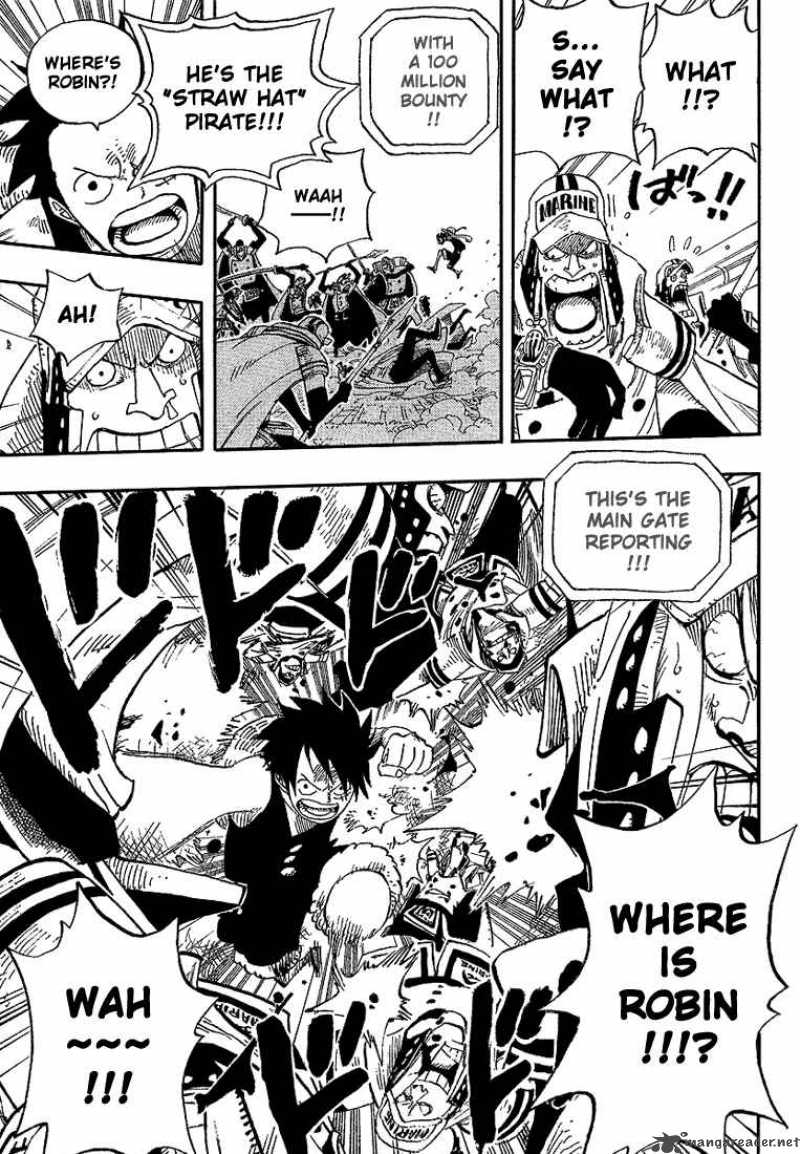 One Piece Manga Chapter 376 page 16 - I Got It!!!