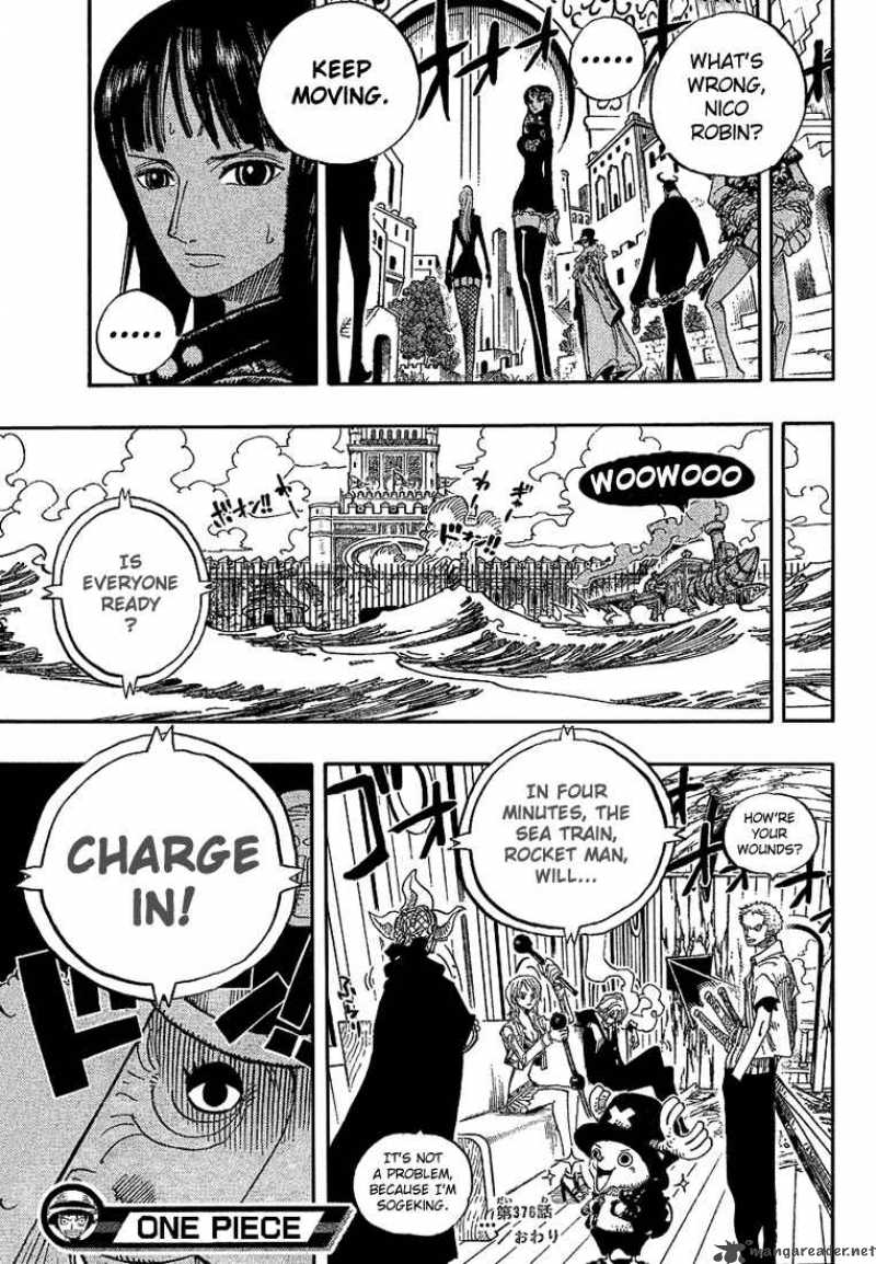One Piece Manga Chapter 376 page 18 - I Got It!!!