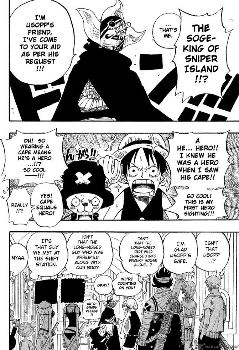 One Piece Manga Chapter 376 page 2 - I Got It!!!