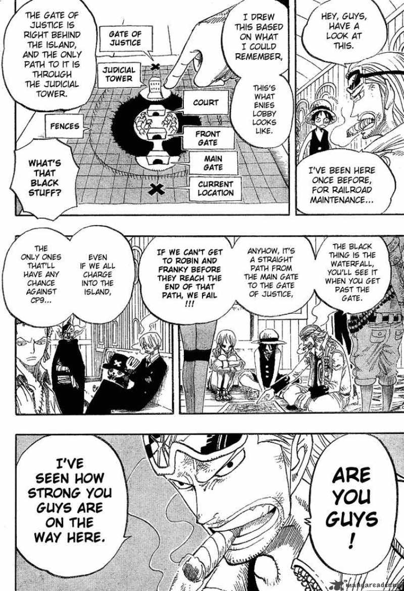 One Piece Manga Chapter 376 page 6 - I Got It!!!