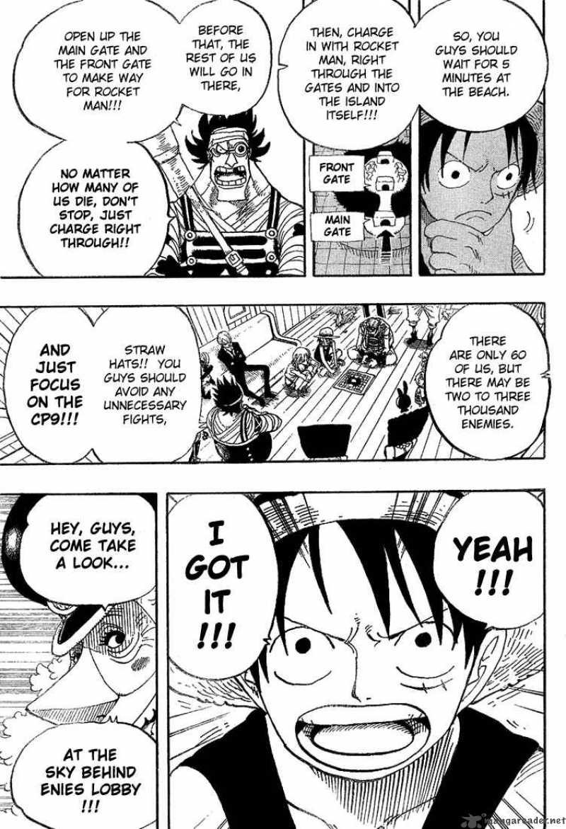 One Piece Manga Chapter 376 page 7 - I Got It!!!