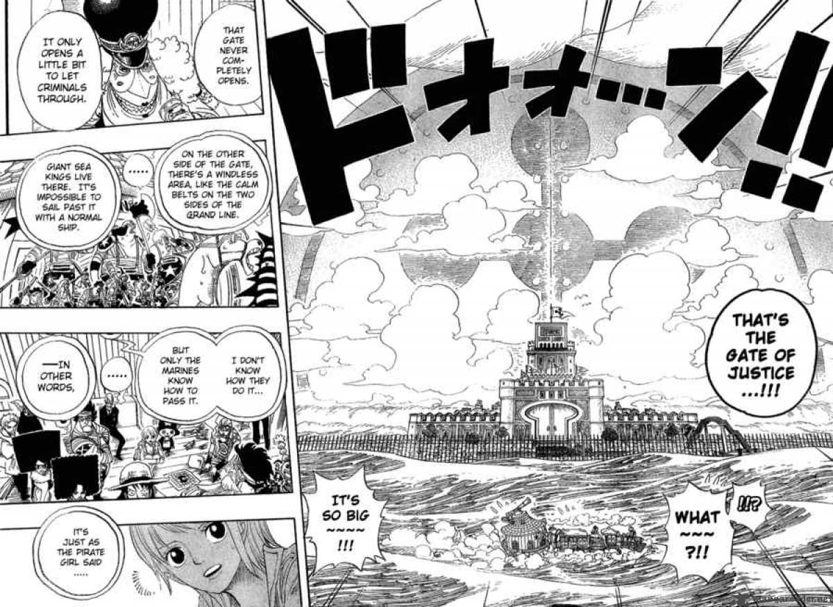 One Piece Manga Chapter 376 page 8 - I Got It!!!