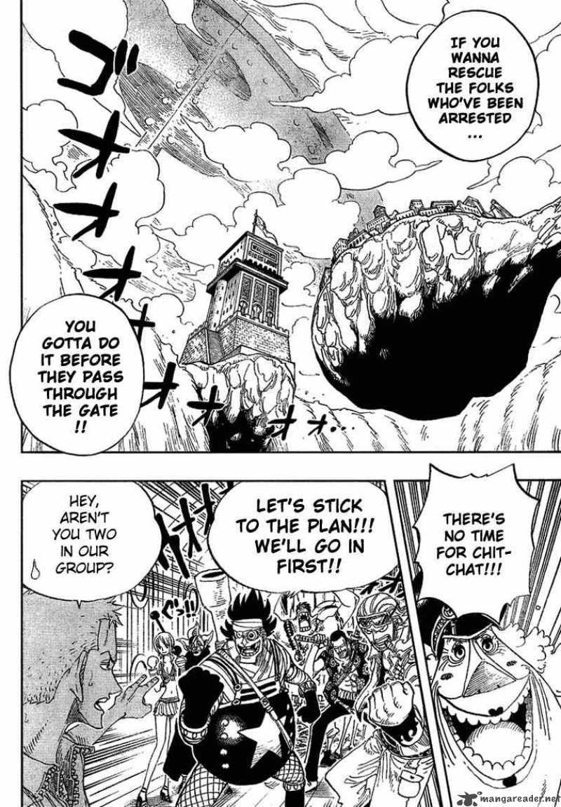 One Piece Manga Chapter 376 page 9 - I Got It!!!