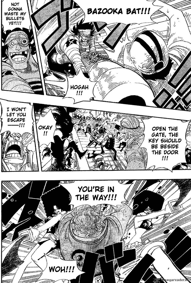 One Piece Manga Chapter 377 page 11 - Great Battle on the Judiciary Island!!