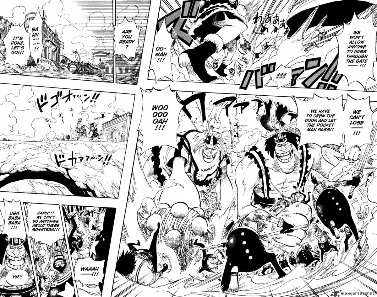 One Piece Manga Chapter 378 page 12 - Damage Report