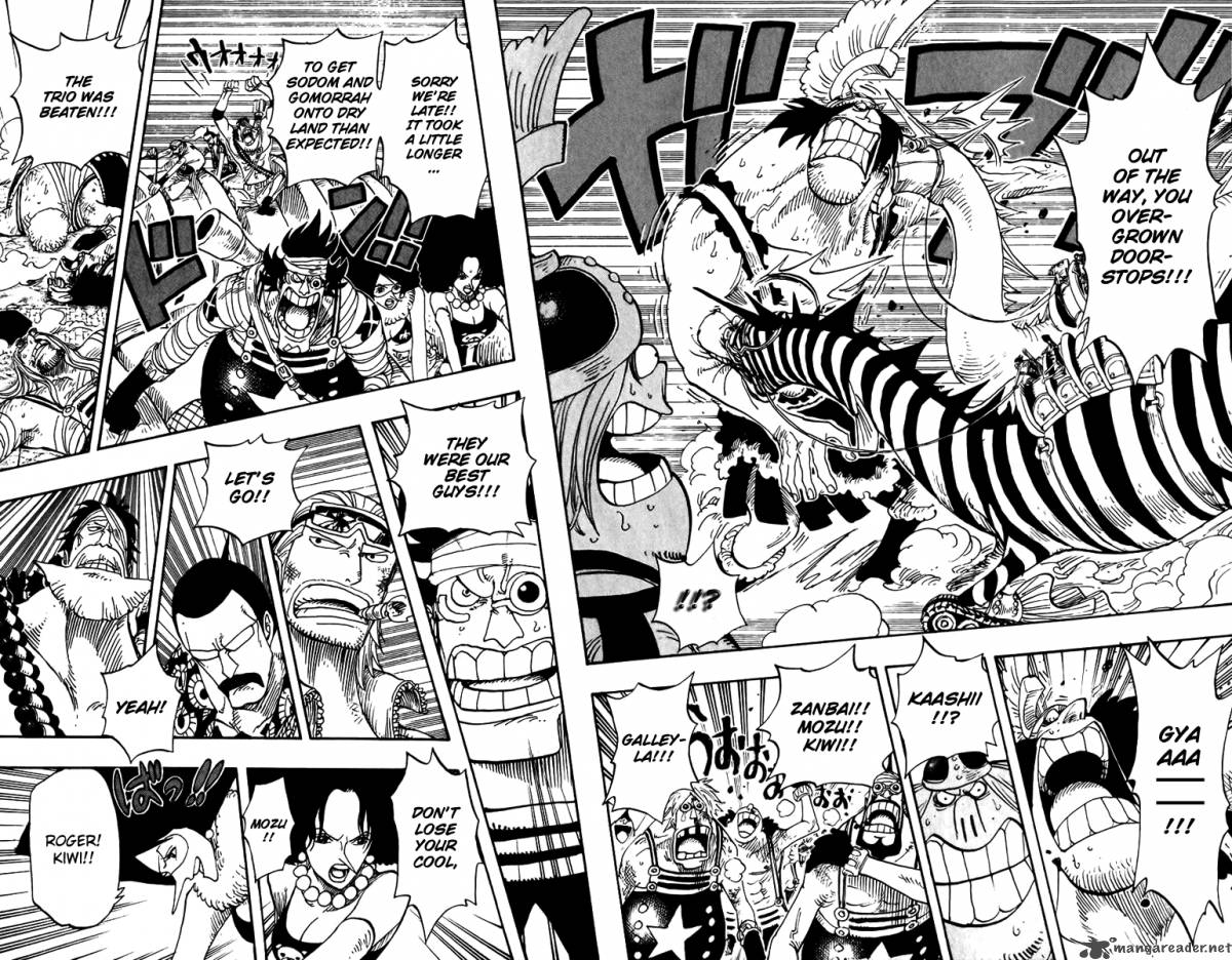 One Piece Manga Chapter 378 page 13 - Damage Report