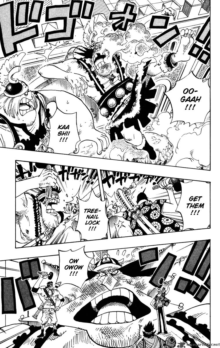 One Piece Manga Chapter 378 page 15 - Damage Report