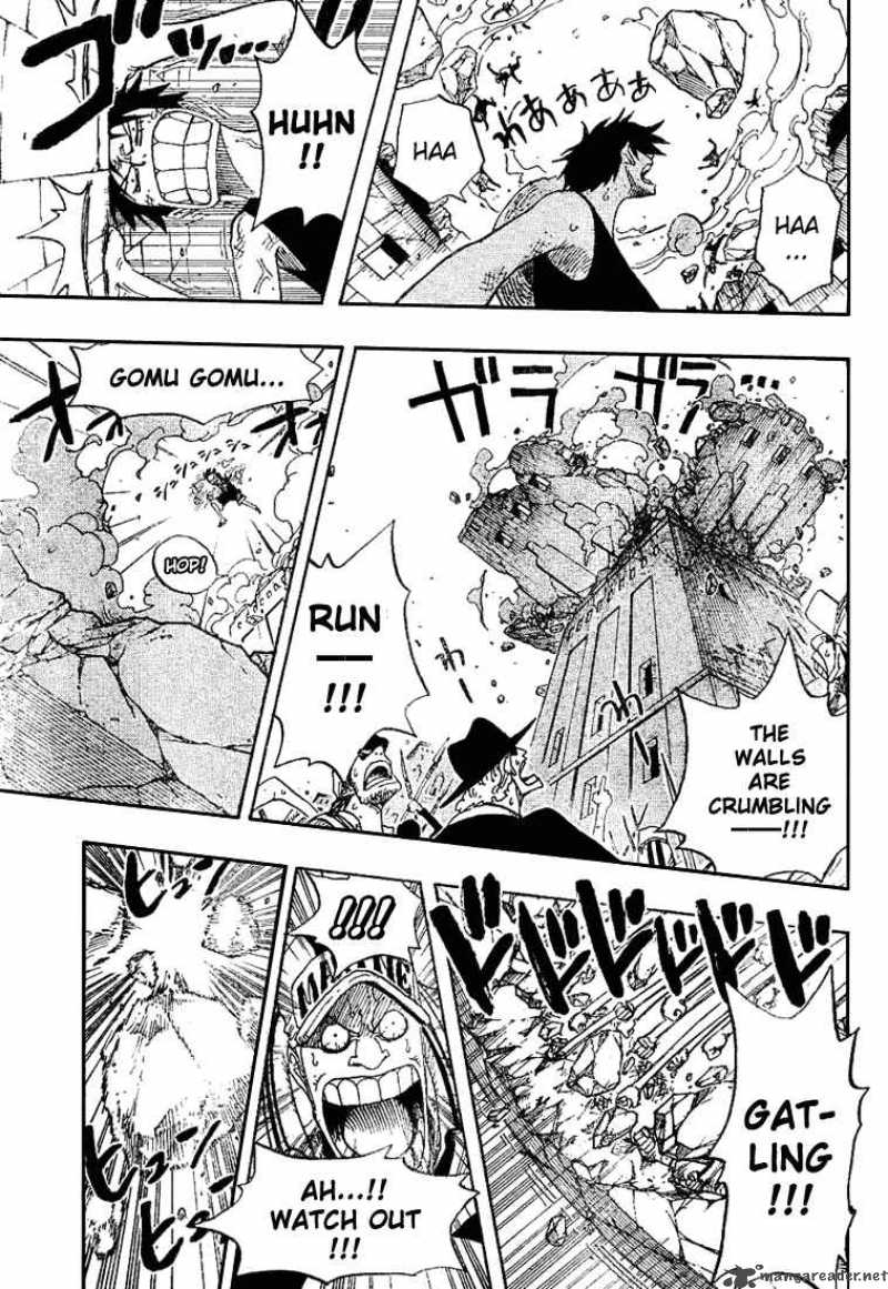 One Piece Manga Chapter 379 page 15 - Doriki