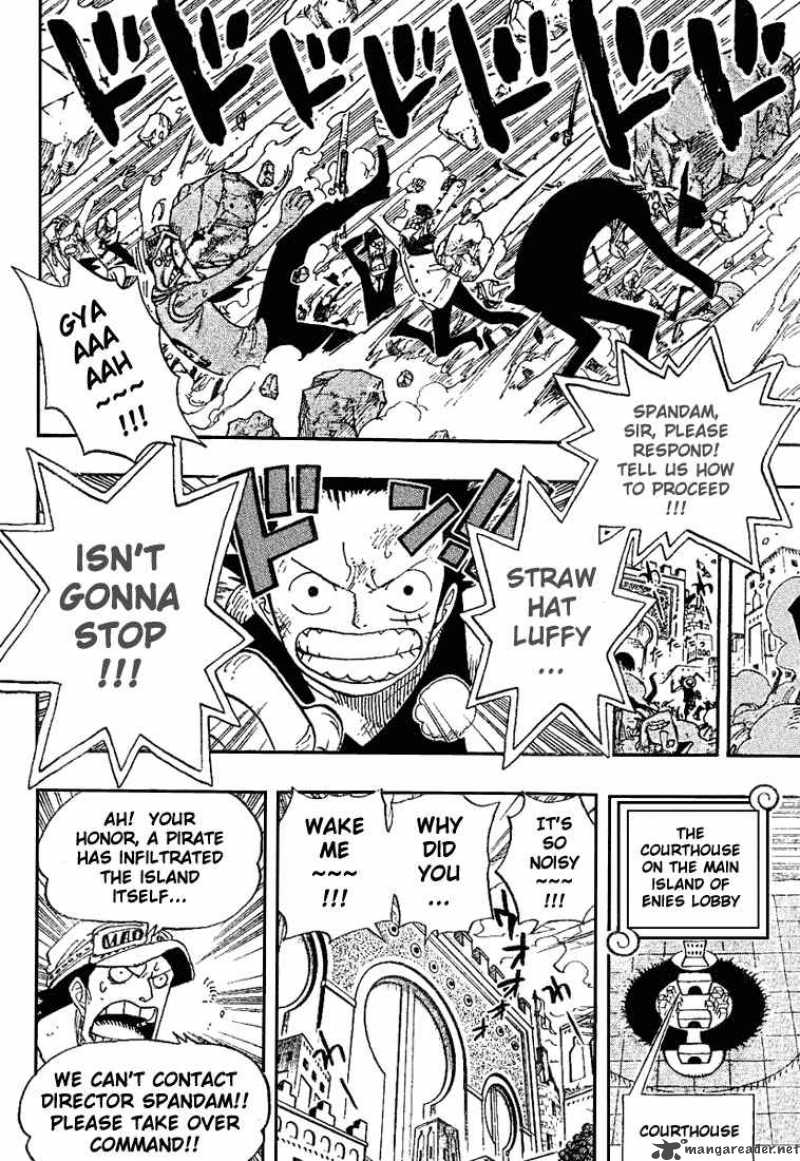 One Piece Manga Chapter 379 page 16 - Doriki