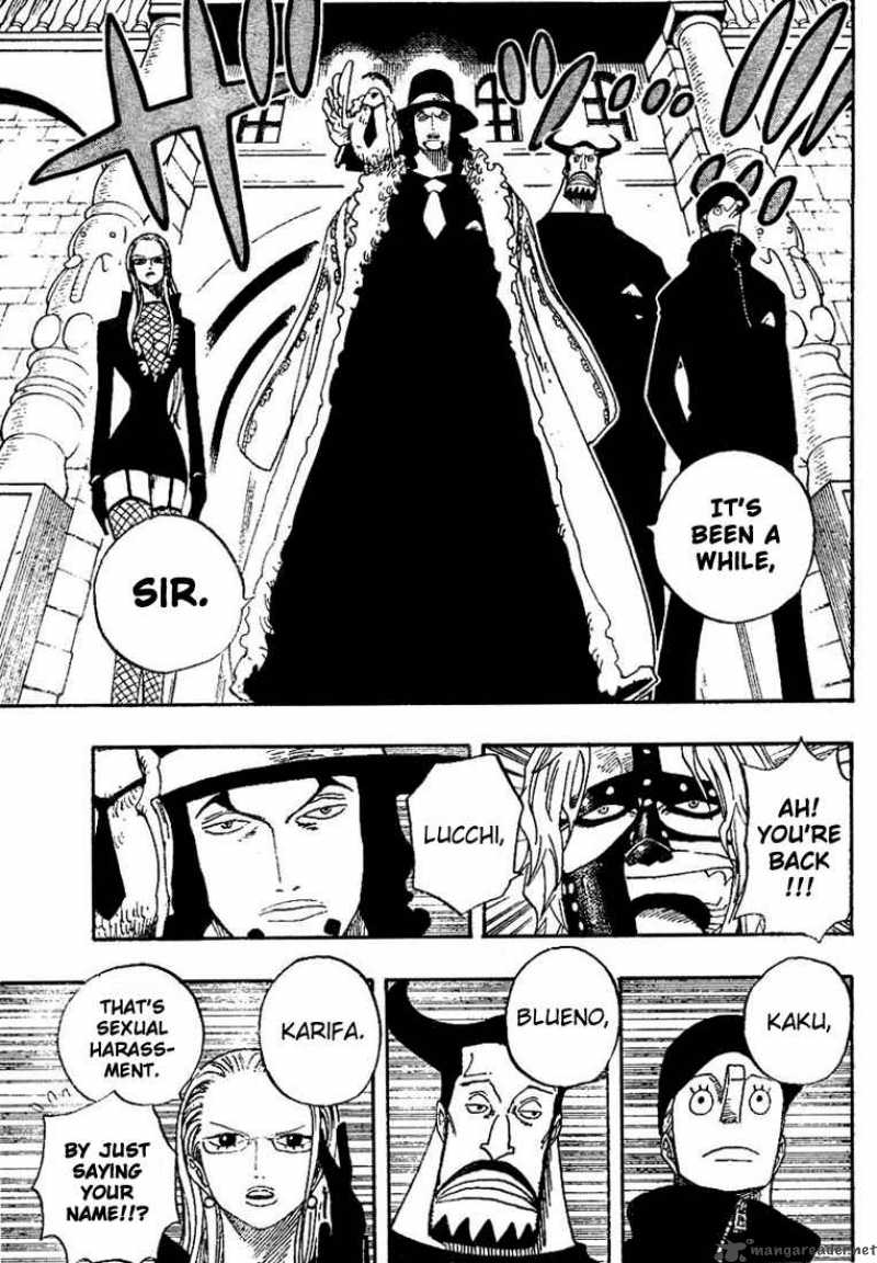 One Piece Manga Chapter 379 page 2 - Doriki