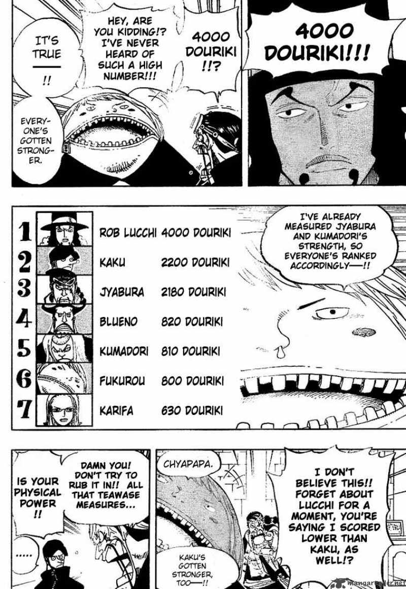 One Piece Manga Chapter 379 page 6 - Doriki