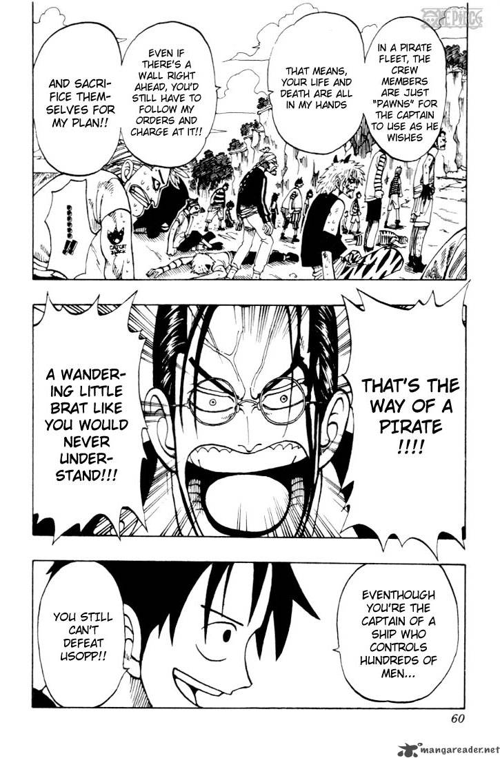 One Piece Manga Chapter 38 page 12 - Pirate Crew