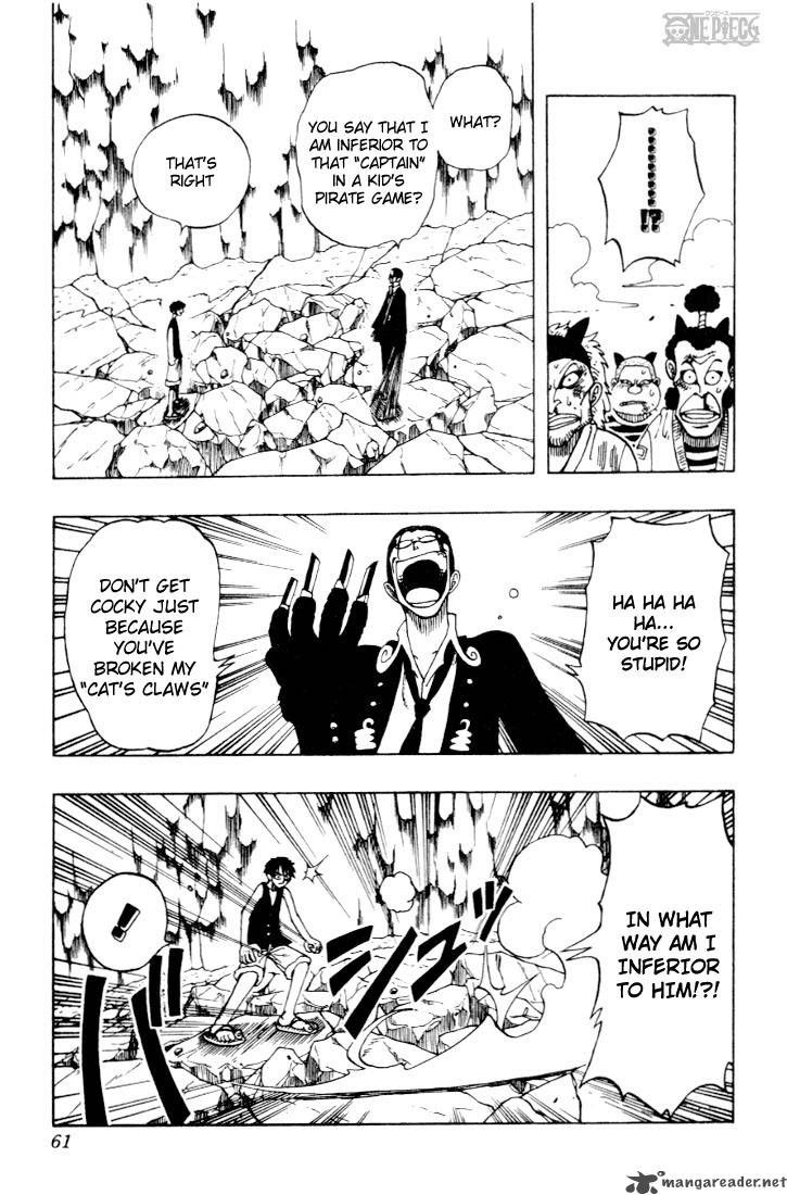 One Piece Manga Chapter 38 page 13 - Pirate Crew
