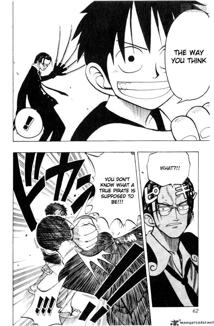 One Piece Manga Chapter 38 page 14 - Pirate Crew