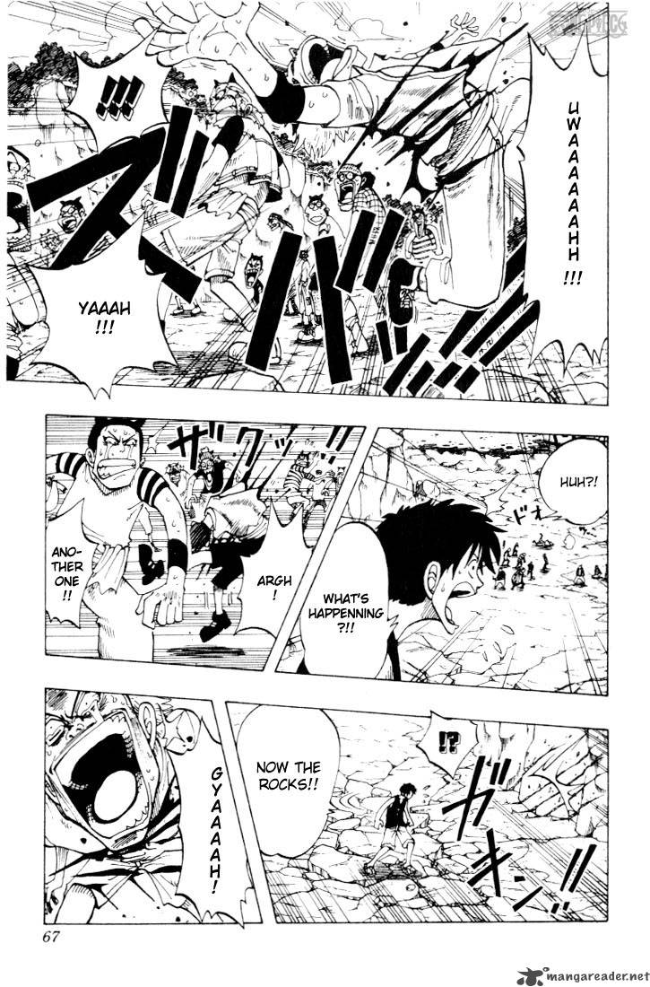 One Piece Manga Chapter 38 page 19 - Pirate Crew