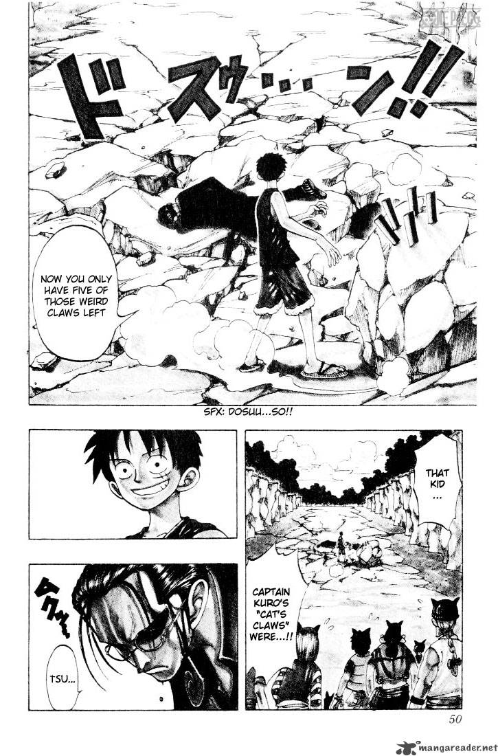 One Piece Manga Chapter 38 page 2 - Pirate Crew