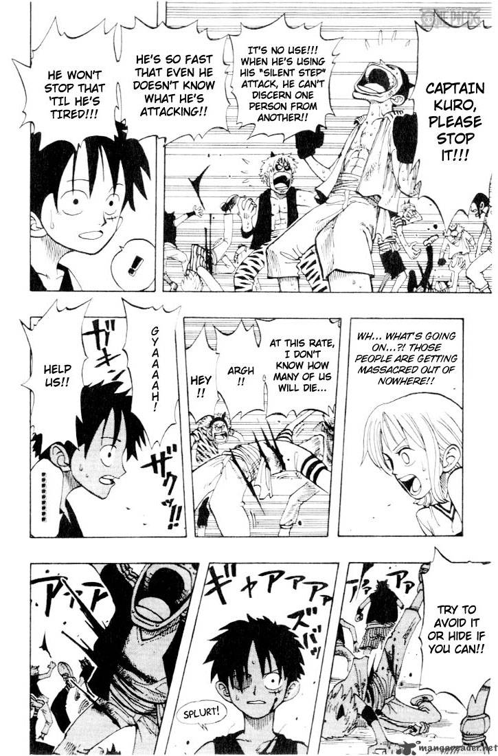 One Piece Manga Chapter 38 page 20 - Pirate Crew