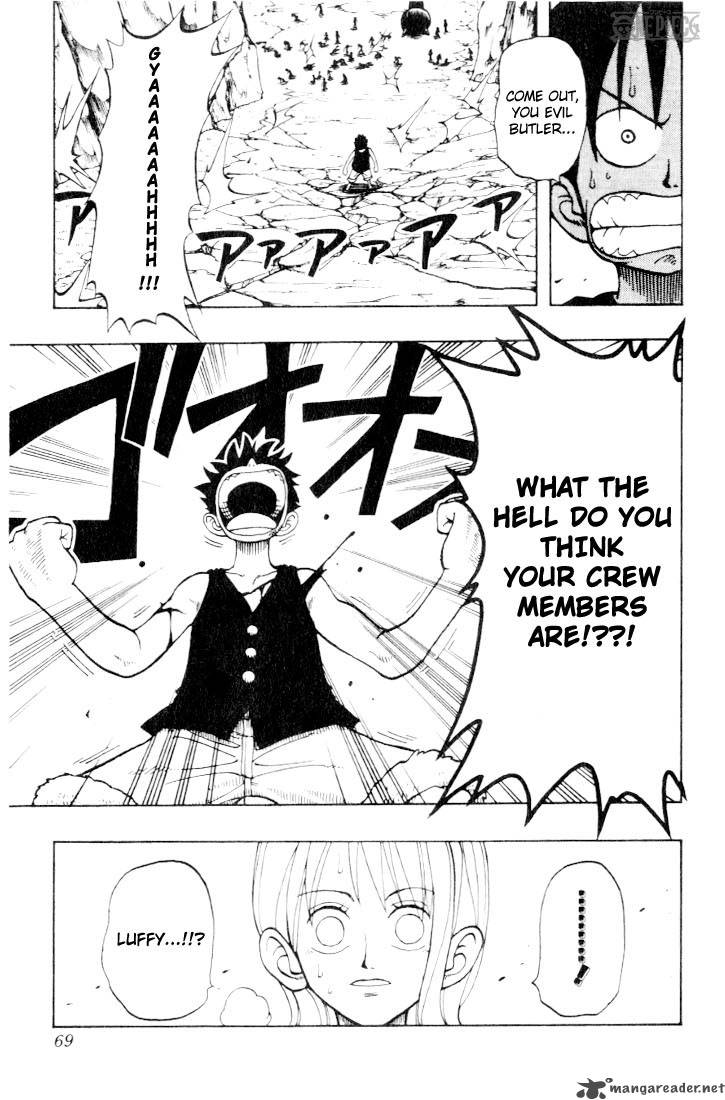 One Piece Manga Chapter 38 page 21 - Pirate Crew