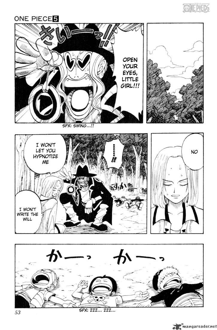 One Piece Manga Chapter 38 page 5 - Pirate Crew