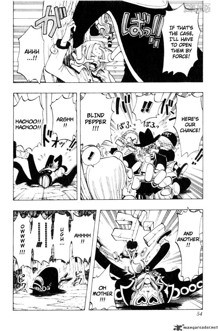 One Piece Manga Chapter 38 page 6 - Pirate Crew