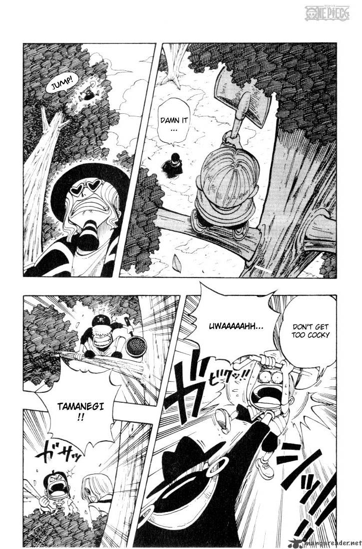 One Piece Manga Chapter 38 page 8 - Pirate Crew