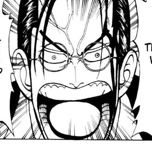 One Piece Manga Chapter 38 (Pirate Crew) cover