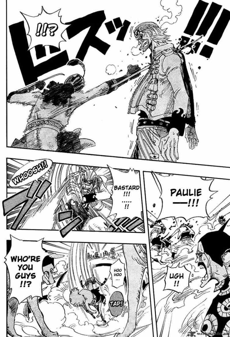 One Piece Manga Chapter 380 page 13 - Enies Lobby Main Island Express