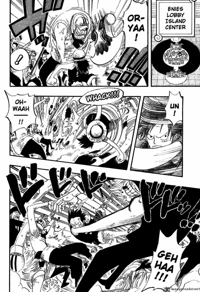 One Piece Manga Chapter 381 page 10 - Fired