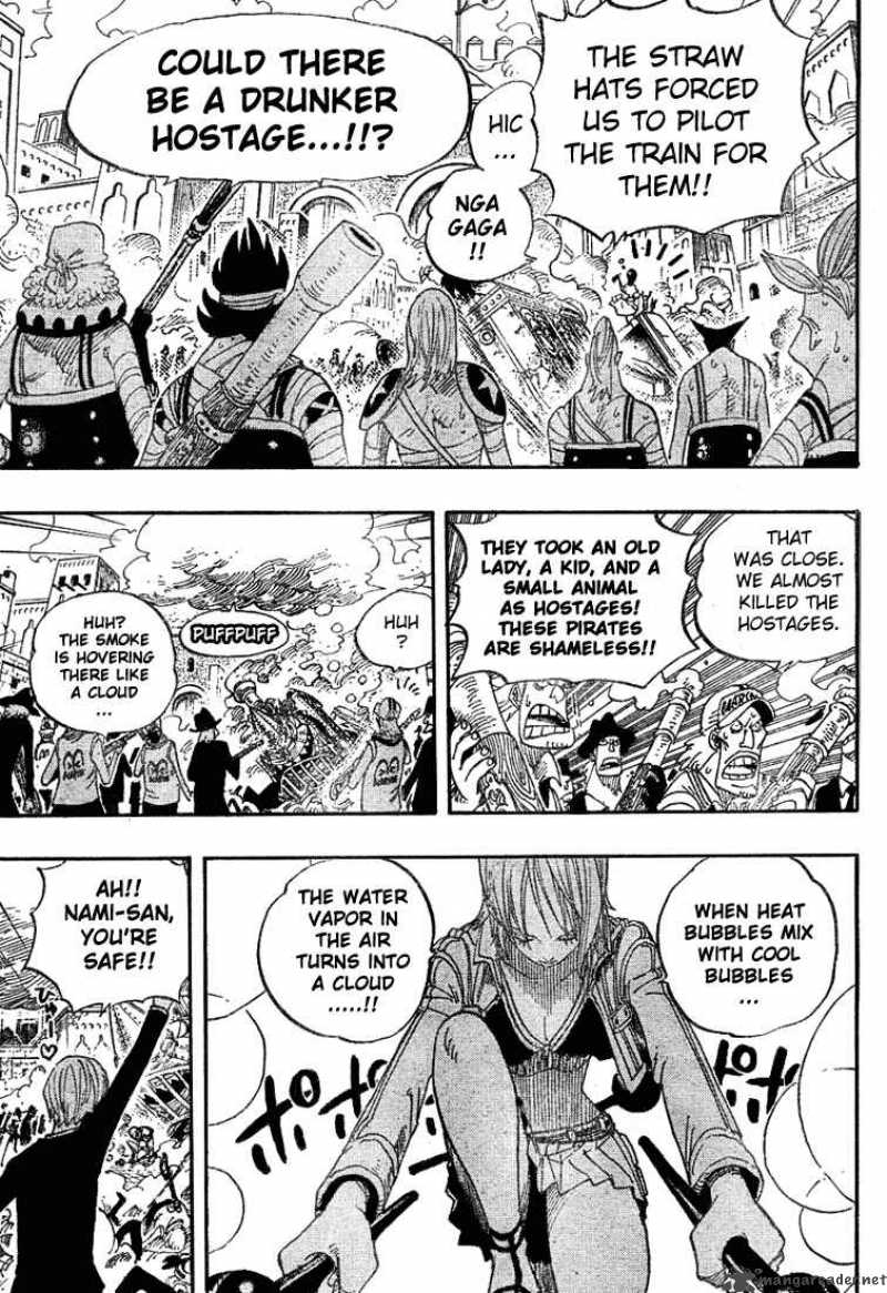 One Piece Manga Chapter 381 page 5 - Fired