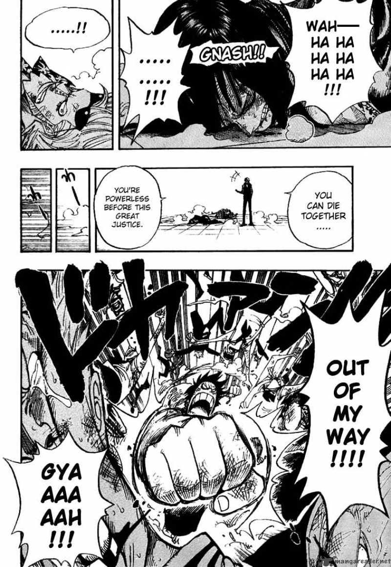 One Piece Manga Chapter 382 page 12 - Demon Lair