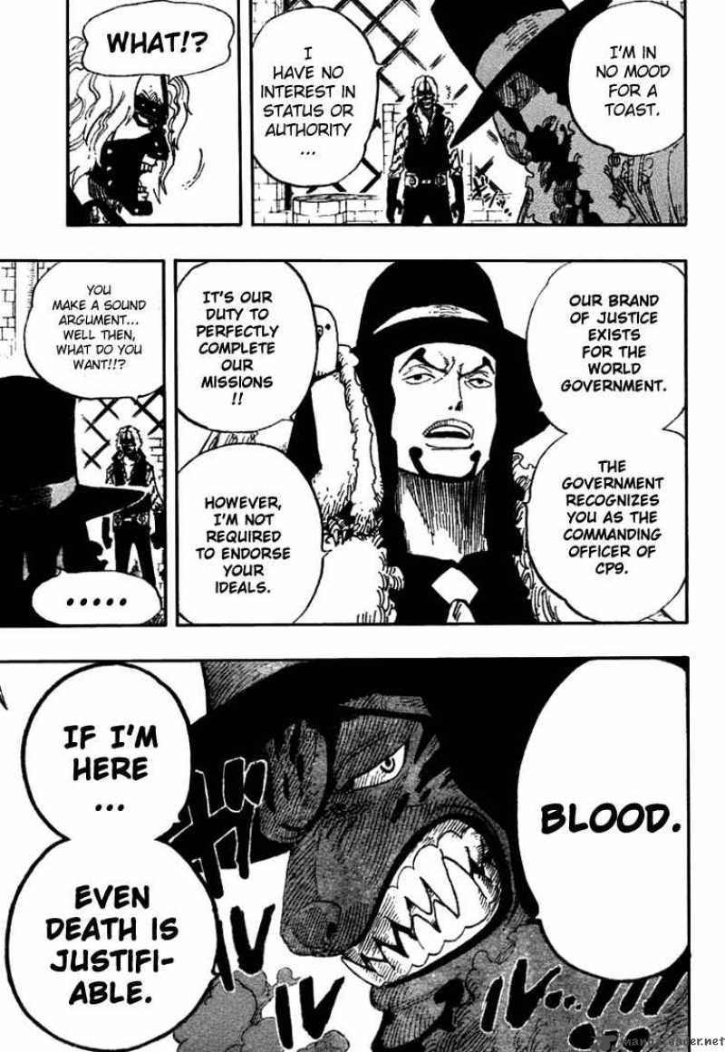 One Piece Manga Chapter 382 page 15 - Demon Lair