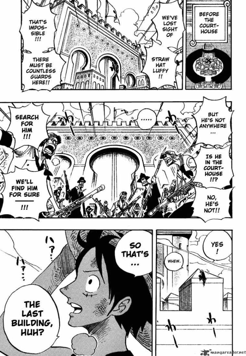 One Piece Manga Chapter 382 page 17 - Demon Lair